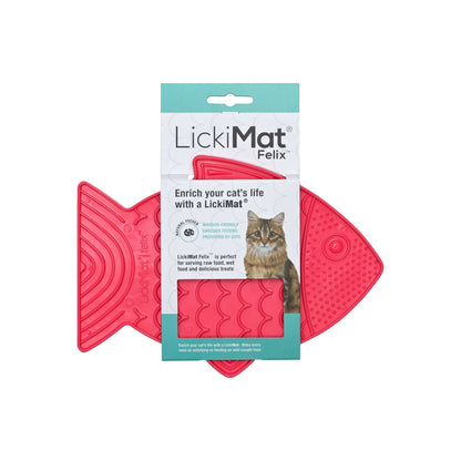 LickiMat Felix Slow Food Bowl for Cats - Woonona Petfood & Produce