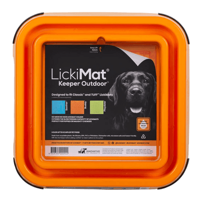LickiMat Outdoor Keeper Holder - Woonona Petfood & Produce