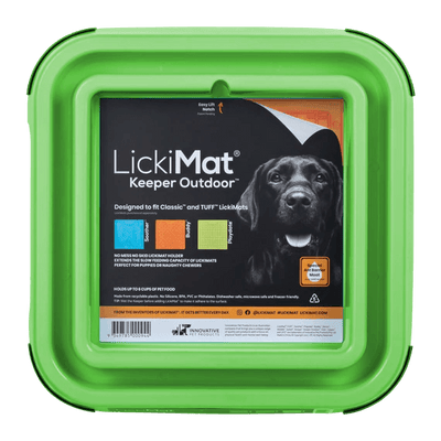LickiMat Outdoor Keeper Holder - Woonona Petfood & Produce