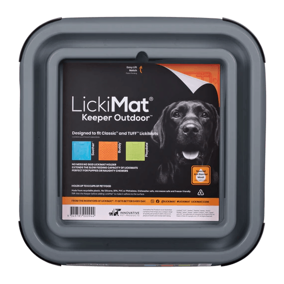 LickiMat Outdoor Keeper Holder - Woonona Petfood & Produce