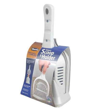 Litter Scoop and Holder Smart Cat - Woonona Petfood & Produce