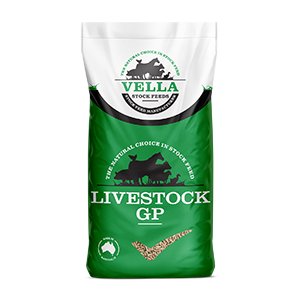 Livestock Pellets 20kg Vella - Woonona Petfood & Produce