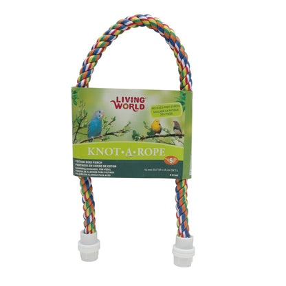 Living World Bird Perch 16mm - Woonona Petfood & Produce