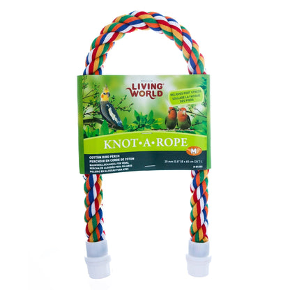 Living World Bird Perch 20mm - Woonona Petfood & Produce