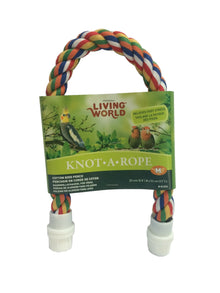 Living World Bird Perch 20mm x 52cm - Woonona Petfood & Produce
