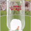 Living World Glass Bottle - Woonona Petfoods