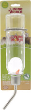 Living World Glass Bottle - Woonona Petfood & Produce