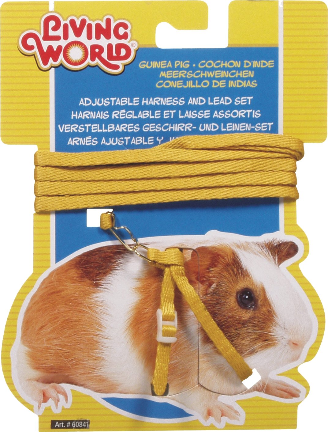 Living World Guinea Pig Harness/Lead Set - Woonona Petfood & Produce