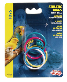 Living World Olympic Rings With Bells - Woonona Petfood & Produce