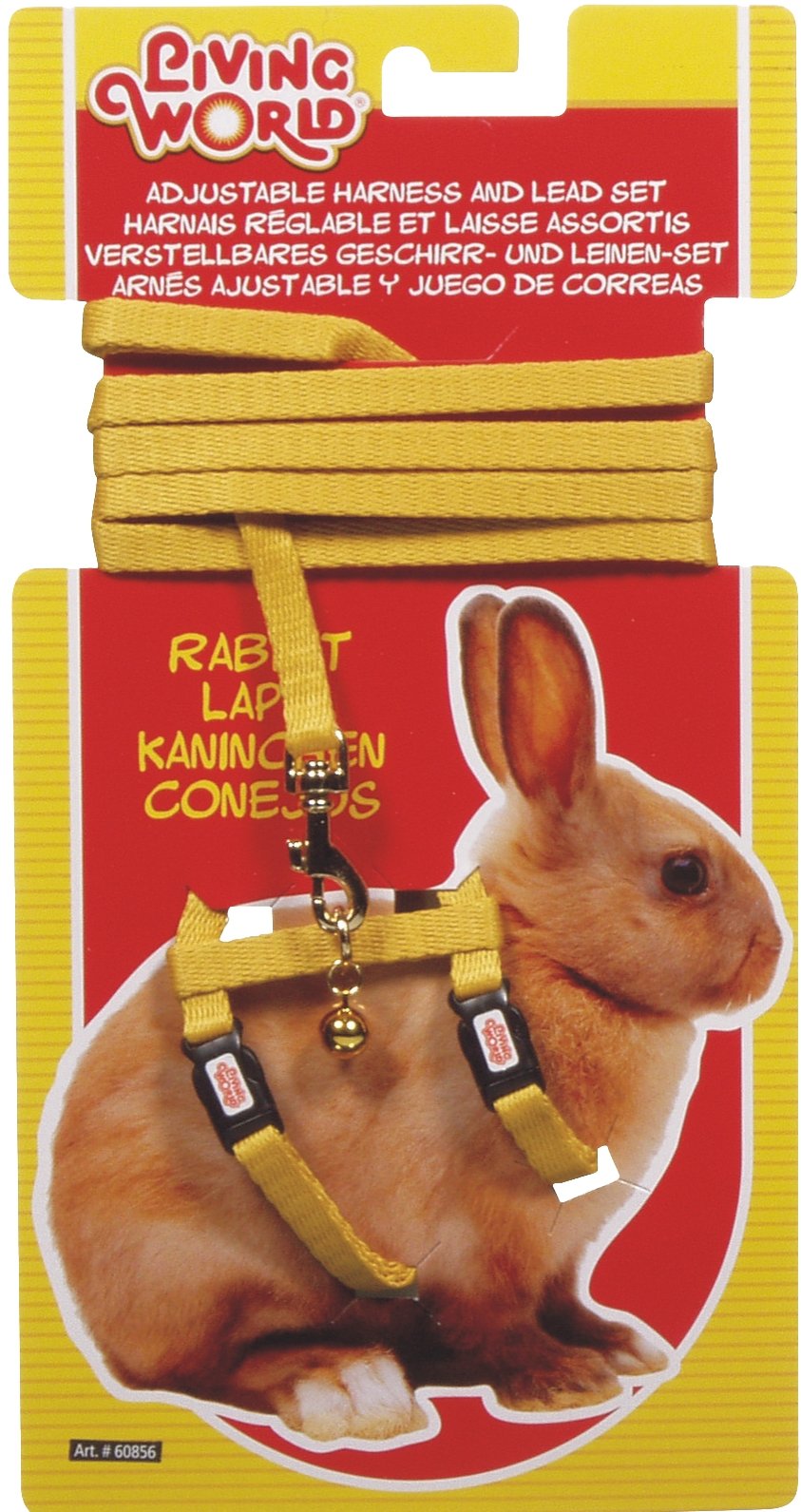 Living World Rabbit Harness/Lead Set - Woonona Petfood & Produce