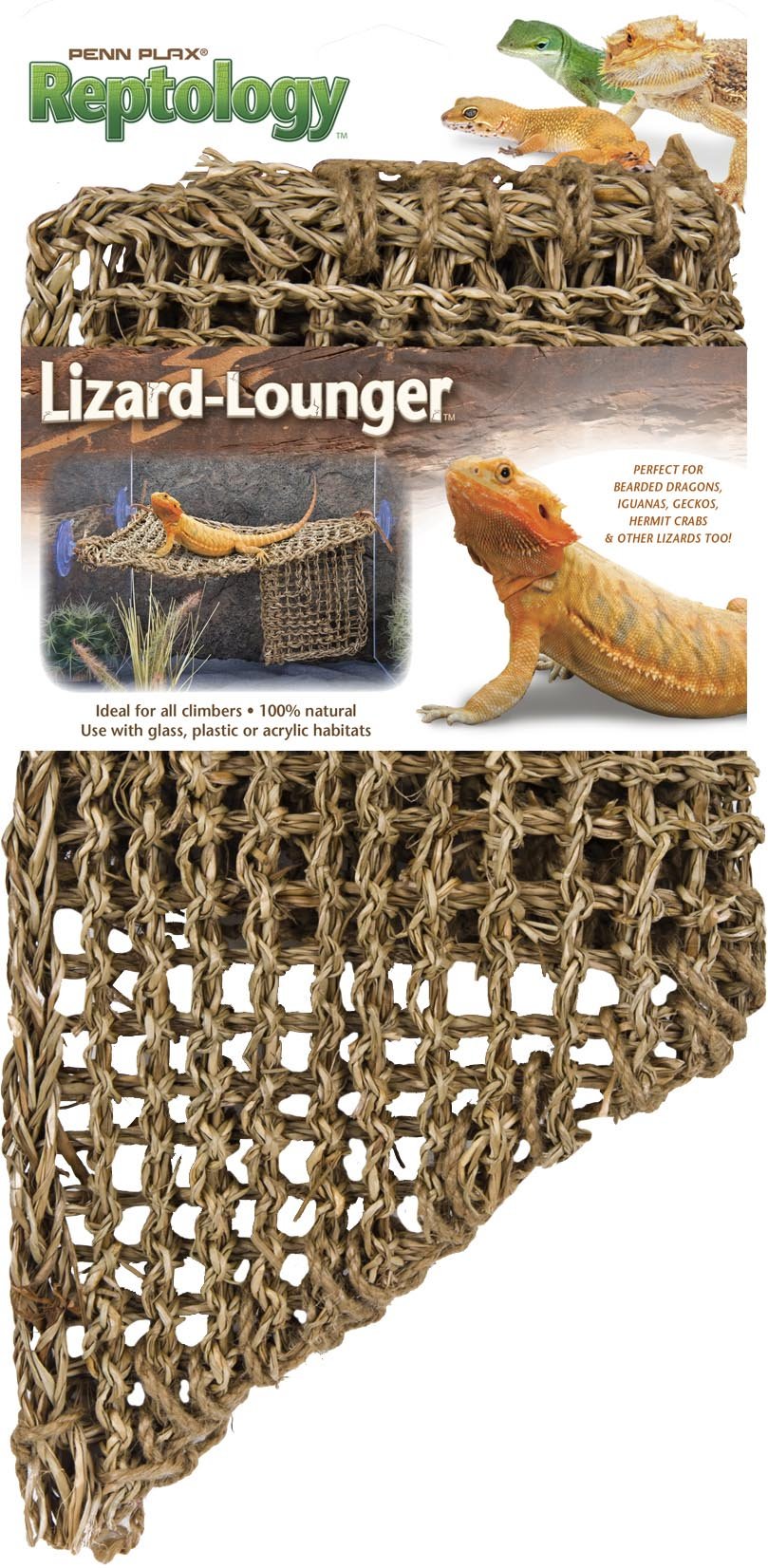 Lizard Loungers Corner - Woonona Petfood & Produce
