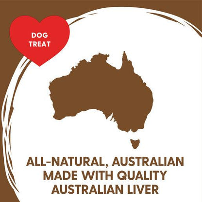 Love Em Beef Liver Brownie 250g - Woonona Petfood & Produce