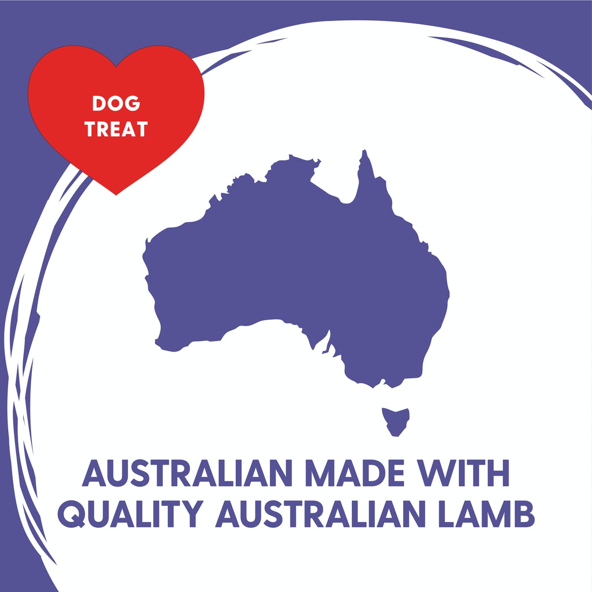 Love Em Lamb & Rosemary Jerky 200g - Woonona Petfood & Produce