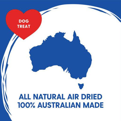 Love Em Liver Puppy Reward Treats 200g - Woonona Petfood & Produce