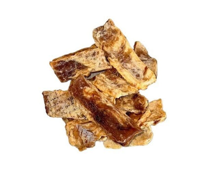 Loving Pets Dog Treats Fish Jerky 100g - Woonona Petfood & Produce