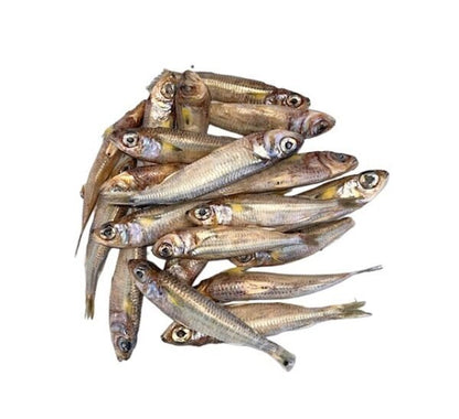 Loving Pets Dog Treats Whole Little Fish 80g - Woonona Petfood & Produce