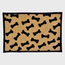 Loving Pets Fashion Mat Dancing Bones - Woonona Petfood & Produce
