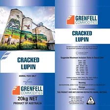 Lupins Cracked 20kg - Woonona Petfood & Produce