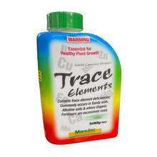 Manutec Trace Elements 500g - Woonona Petfood & Produce