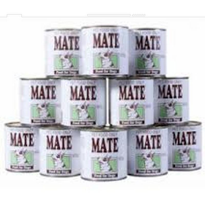 Mate Wet Dog Food 380g x 24 Cans - Woonona Petfood & Produce