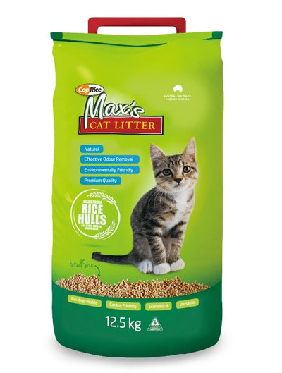 Maxs Cat Liter - Woonona Petfood & Produce