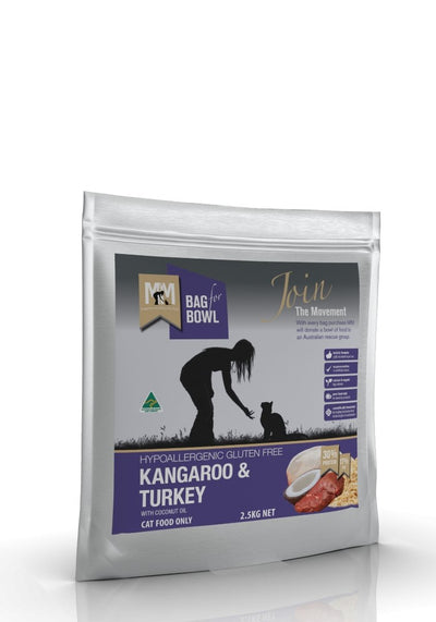 Meals For Meows Gluten Free Kangaroo & Turkey - Woonona Petfood & Produce