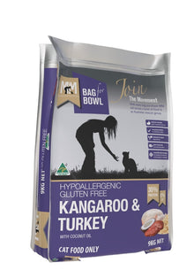 Meals For Meows Gluten Free Kangaroo & Turkey - Woonona Petfood & Produce