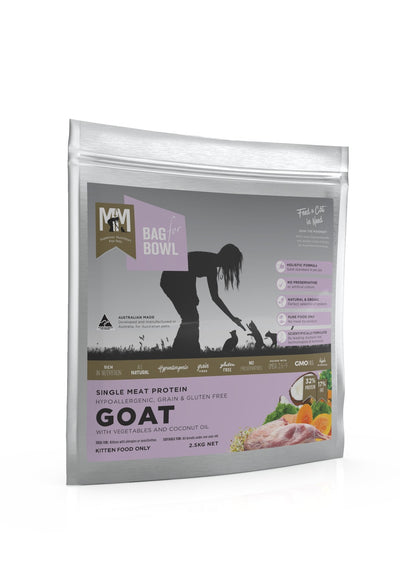 Meals For Meows Gluten Free Kitten Goat 2.5kg - Woonona Petfood & Produce