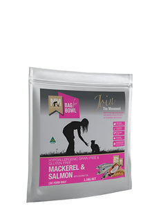 Meals For Meows Grain Free Mackarel & Salmon - Woonona Petfood & Produce