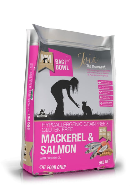 Meals For Meows Grain Free Mackarel & Salmon - Woonona Petfood & Produce