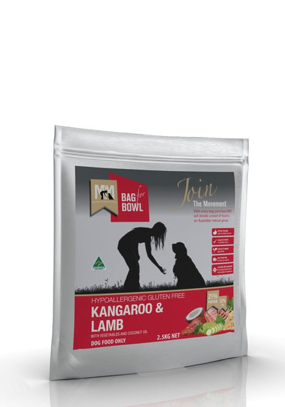 Meals For Mutts Dog Kangaroo & Lamb - Woonona Petfood & Produce
