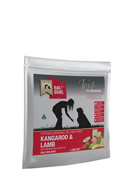 Meals For Mutts Dog Kangaroo & Lamb - Woonona Petfood & Produce