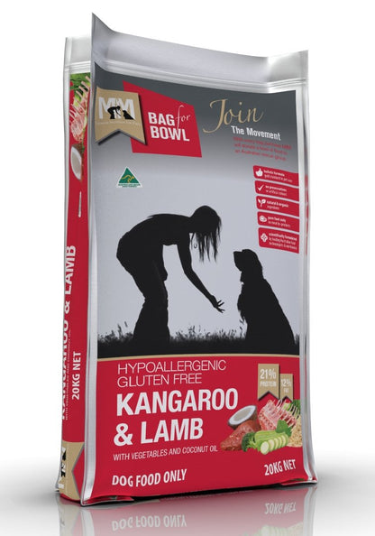 Meals For Mutts Dog Kangaroo & Lamb - Woonona Petfood & Produce