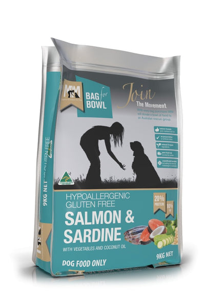 Meals For Mutts Dog Salmon & Sardine - Woonona Petfood & Produce