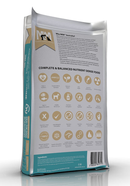 Meals For Mutts Dog Salmon Sardine 2.5kg - Woonona Petfood & Produce