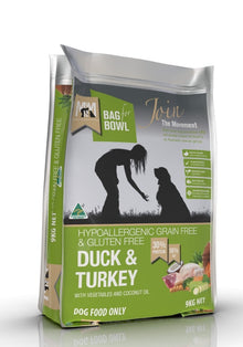 Meals For Mutts Dry Dog Food Grain Free Duck & Turkey - Woonona Petfood & Produce