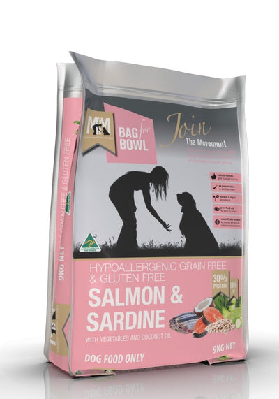 Meals For Mutts Dry Dog Food Grain Free Salmon Sardine - Woonona Petfood & Produce