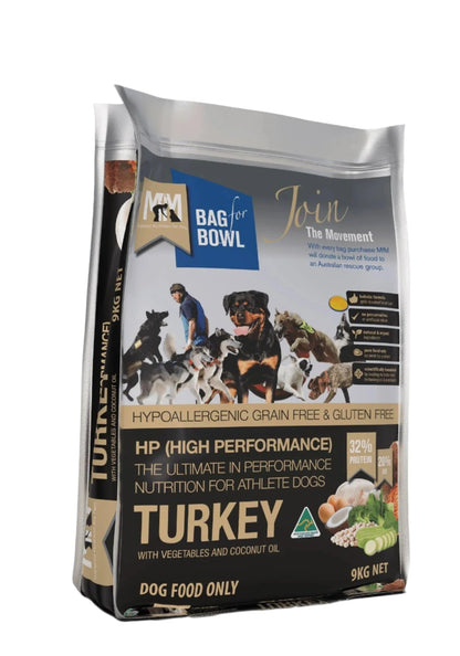 Meals For Mutts Dry Dog Food Hi Performance Grain Free - Woonona Petfood & Produce