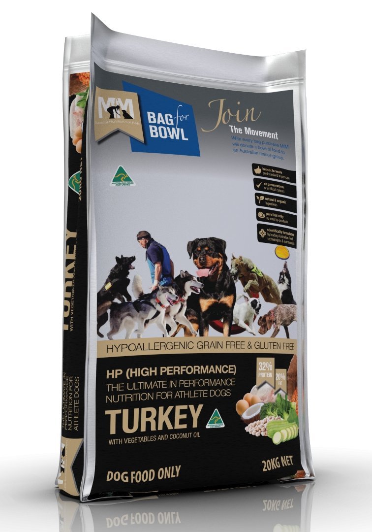 Meals For Mutts Dry Dog Food Hi Performance Grain Free - Woonona Petfood & Produce