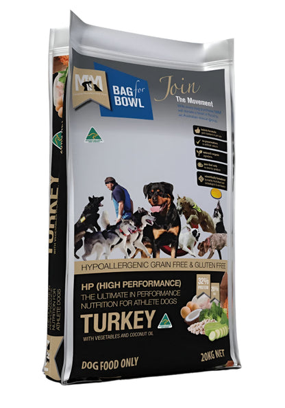 Meals For Mutts Dry Dog Food Hi Performance Grain Free - Woonona Petfood & Produce