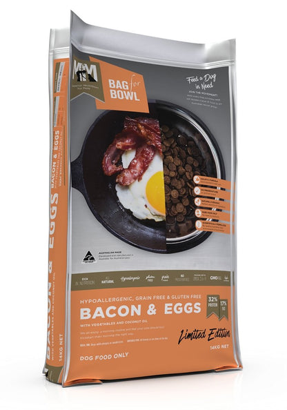 Meals For Mutts Grain Free Bacon & Eggs - Woonona Petfood & Produce