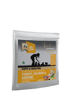Meals For Mutts Grain Free Puppy Turkey, Salmon & Sardine - Woonona Petfood & Produce