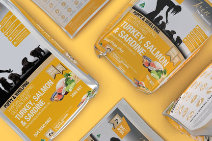 Meals For Mutts Grain Free Puppy Turkey, Salmon & Sardine 2.5kg - Woonona Petfood & Produce