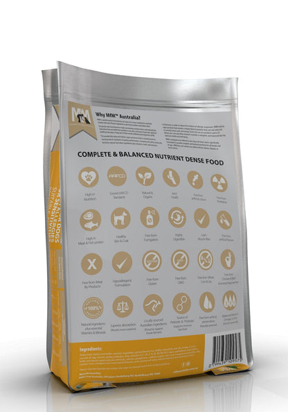 Meals For Mutts Grain Free Puppy Turkey, Salmon & Sardine 2.5kg - Woonona Petfood & Produce