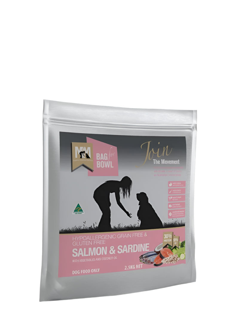 Meals For Mutts Dry Dog Food Grain Free Salmon Sardine