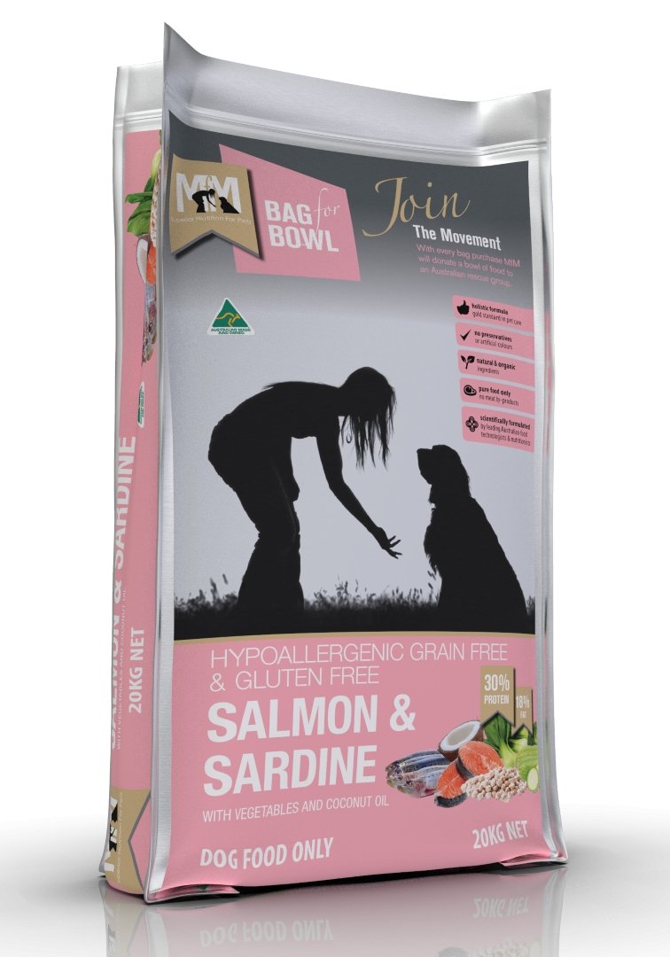 Meals For Mutts Grain Free Salmon Sardine - Woonona Petfood & Produce