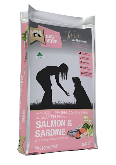 Meals For Mutts Grain Free Salmon Sardine - Woonona Petfood & Produce