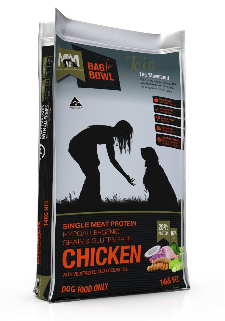 Meals For Mutts Single Protein Grain Free Chicken - Woonona Petfood & Produce