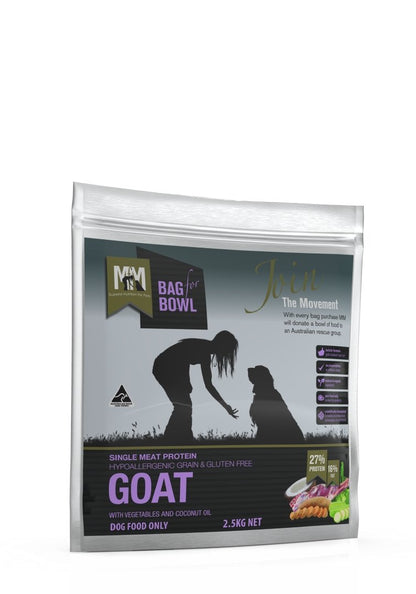 Meals For Mutts Single Protein Grain Free Goat - Woonona Petfood & Produce