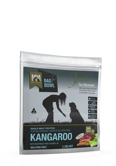 Meals For Mutts Single Protein Grain Free Kangaroo - Woonona Petfood & Produce